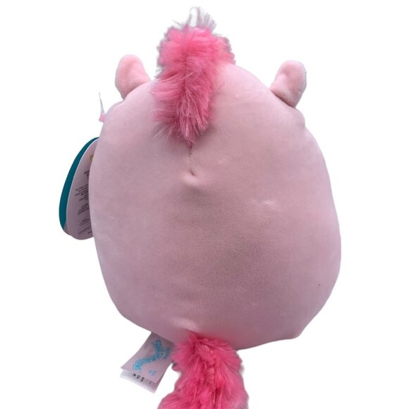 Squishmallow Mikah Pink Unicorn 7.5” Plush NWT Soft Cuddly Toy Gift Collectible - Picture 2 of 8